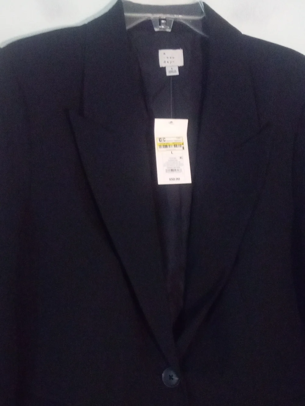 a new day streamlined blazer
